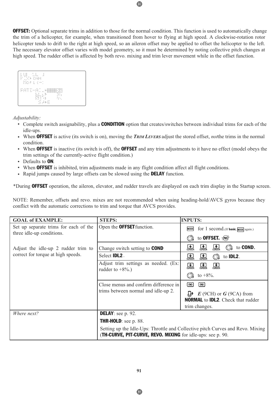 Futaba 9CPS User Manual | Page 91 / 109
