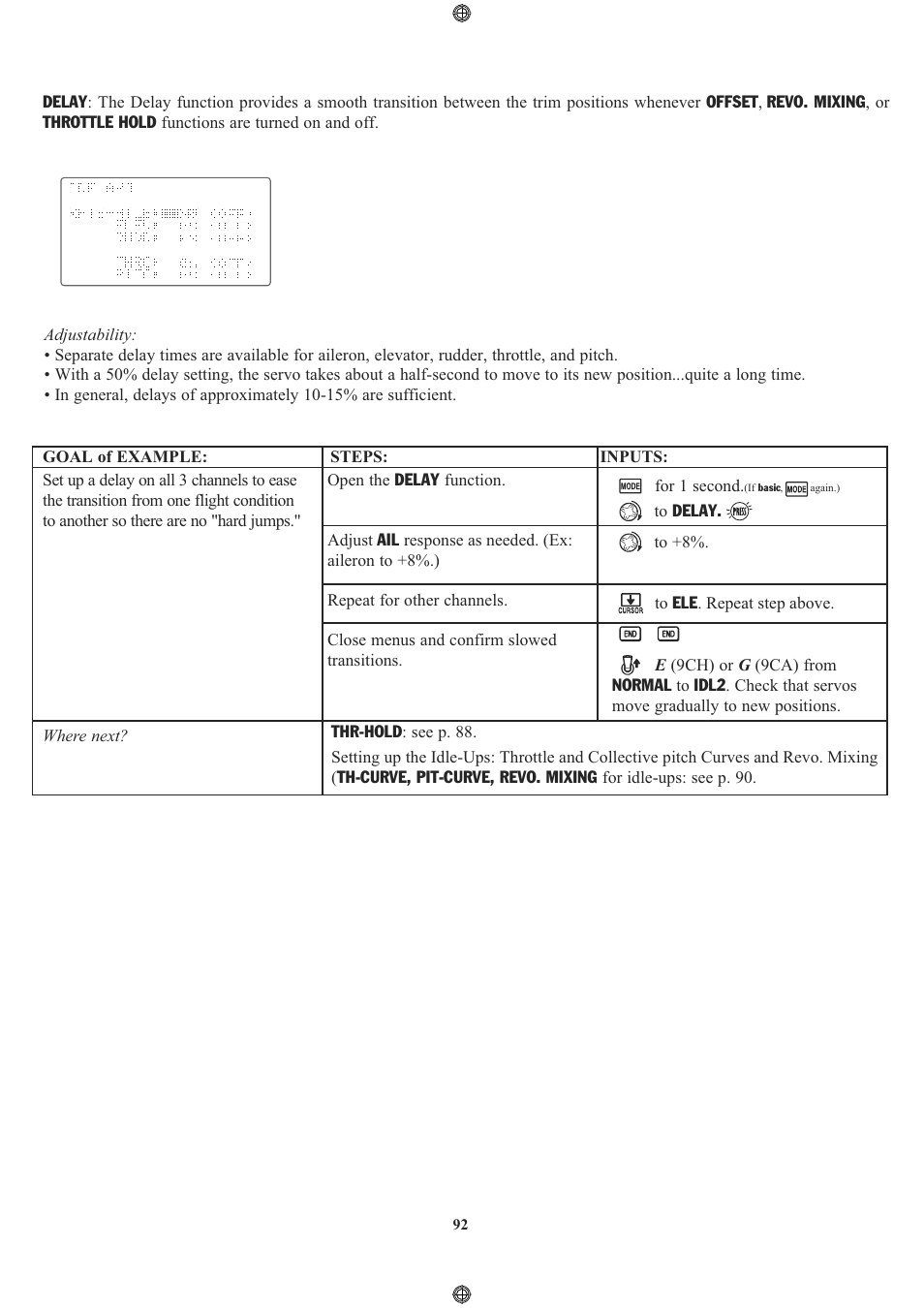 Futaba 9CPS User Manual | Page 92 / 109