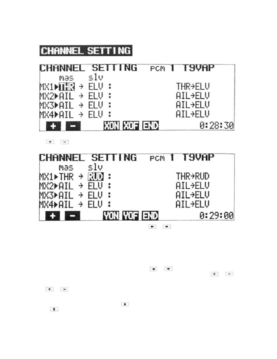 Futaba 9VAP User Manual | Page 26 / 60