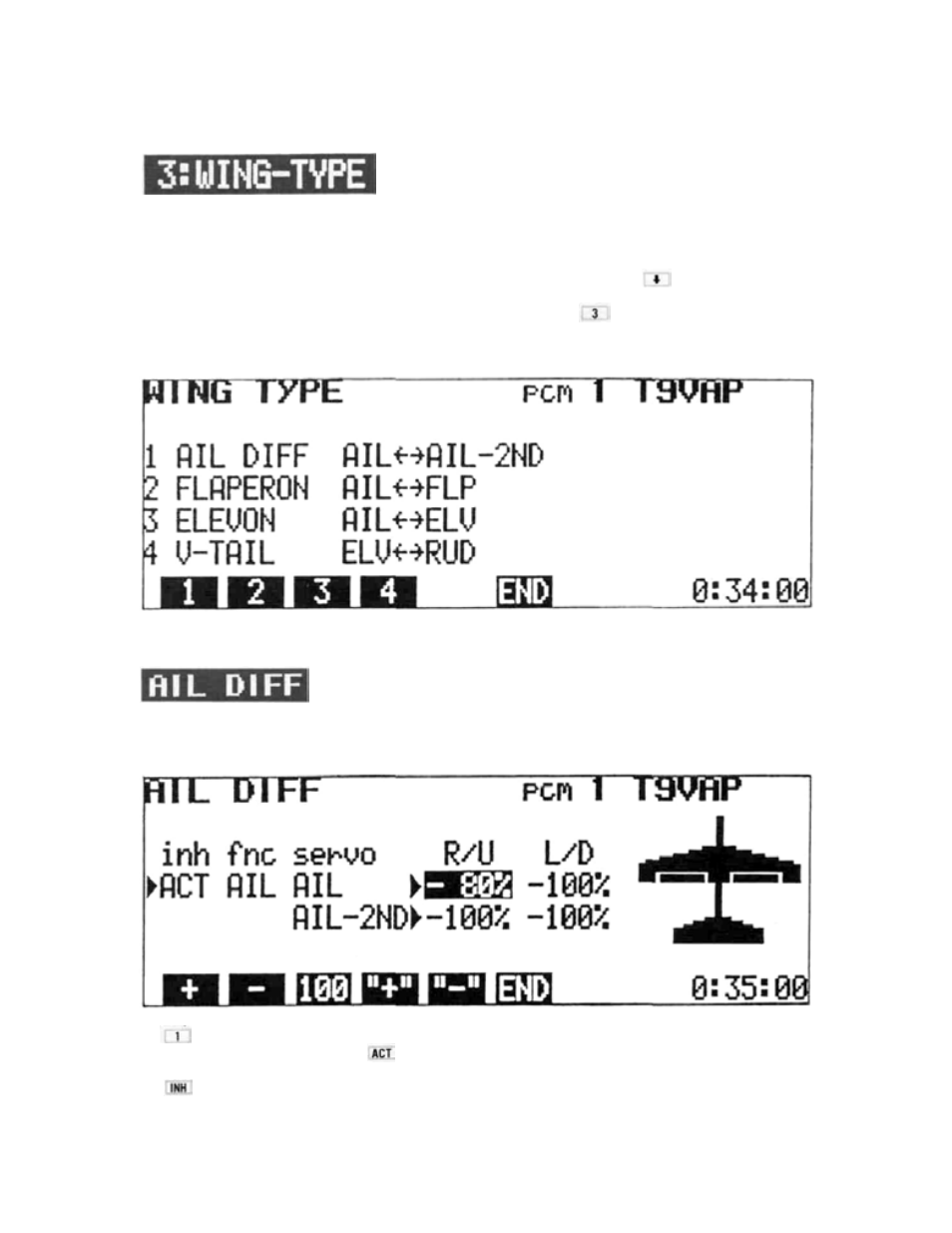 Adjustments and flight techniques | Futaba 9VAP User Manual | Page 34 / 60