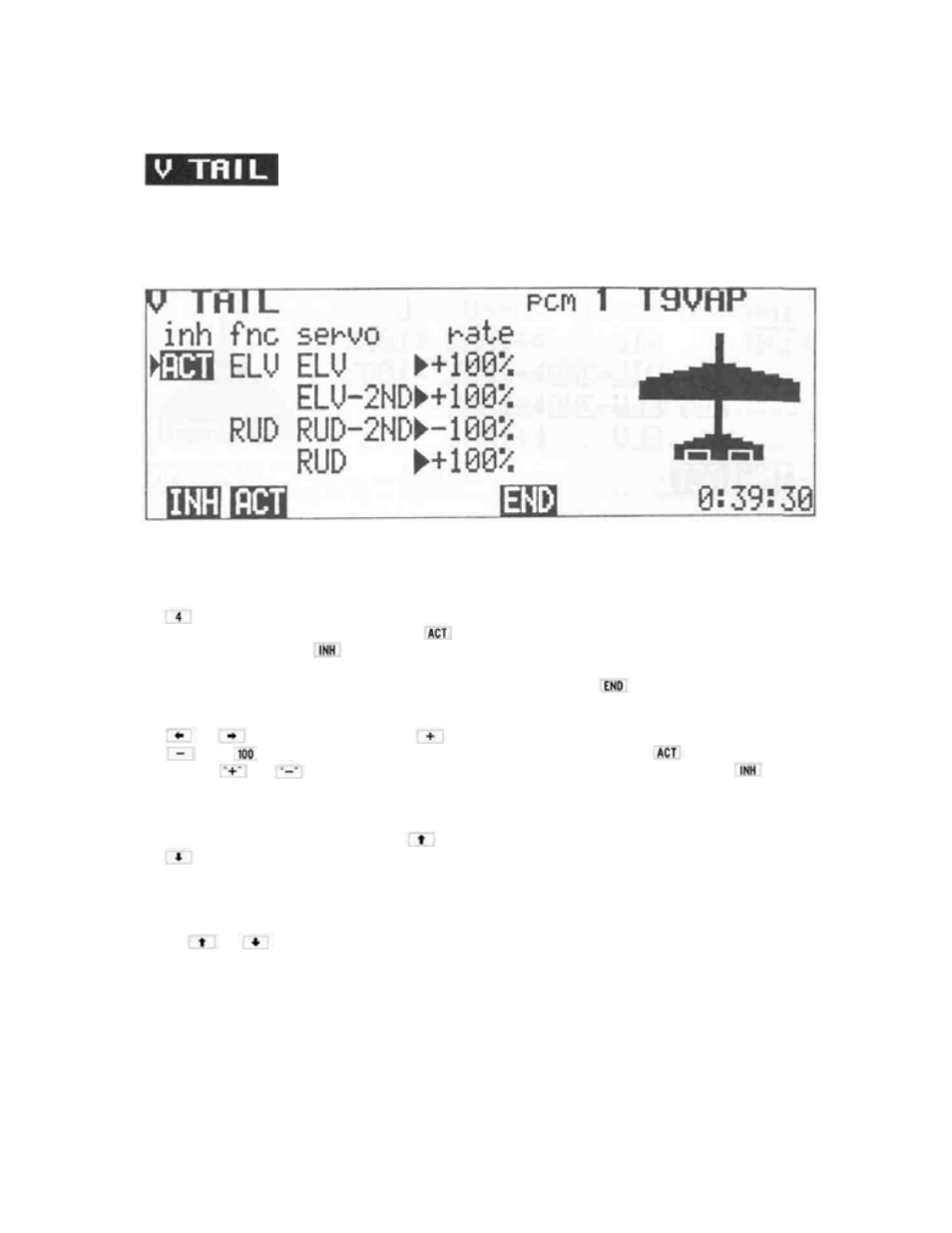 Adjustments and flight techniques | Futaba 9VAP User Manual | Page 38 / 60