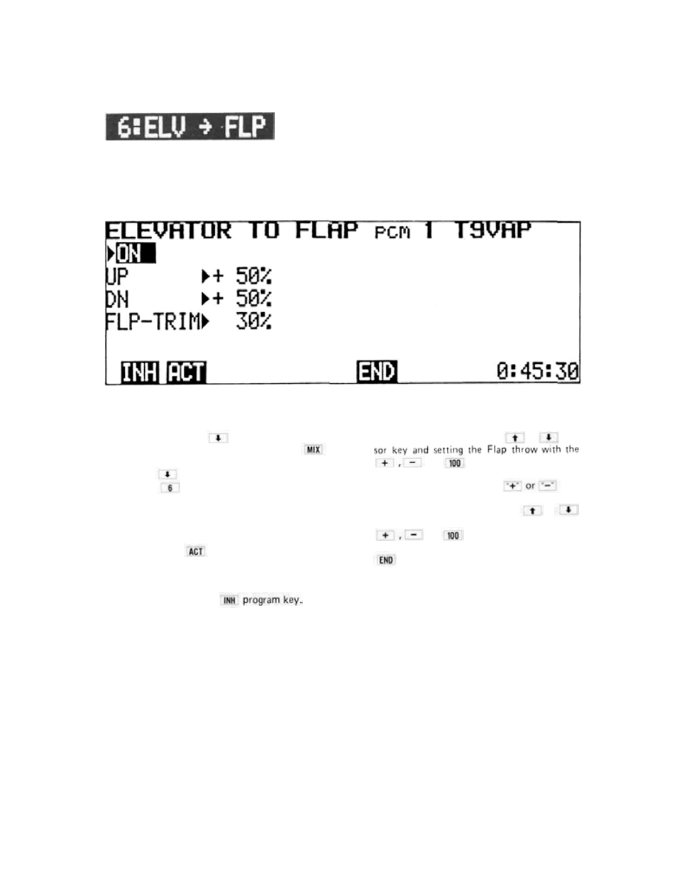 Adjustments and flight techniques | Futaba 9VAP User Manual | Page 42 / 60