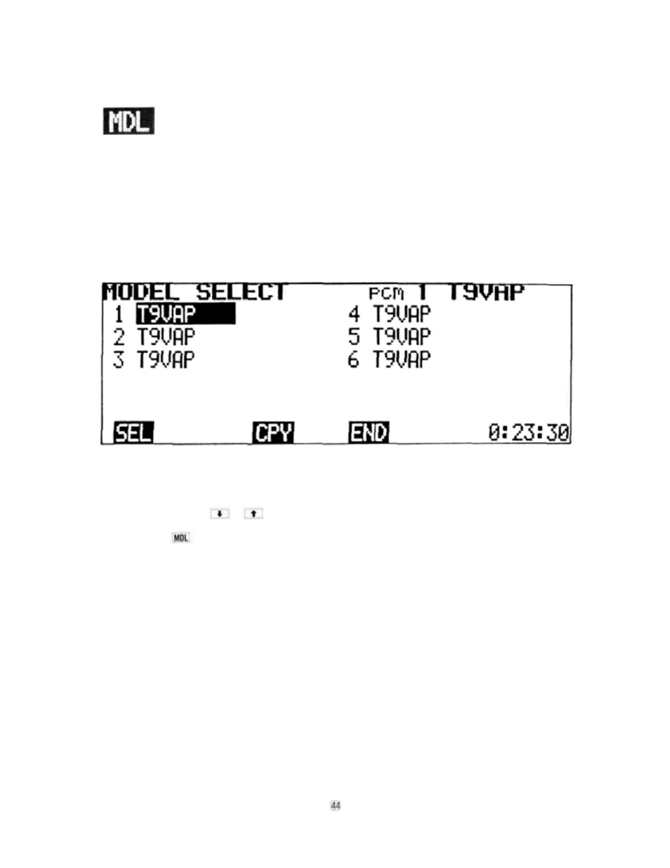 Adjustments and flight techniques | Futaba 9VAP User Manual | Page 46 / 60