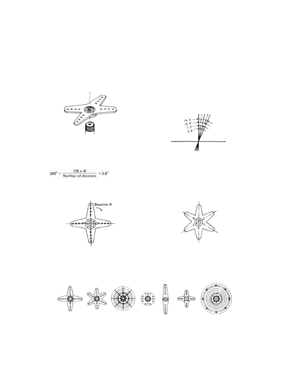 Splined horn, The following splined horns are optional | Futaba 9VAP User Manual | Page 52 / 60