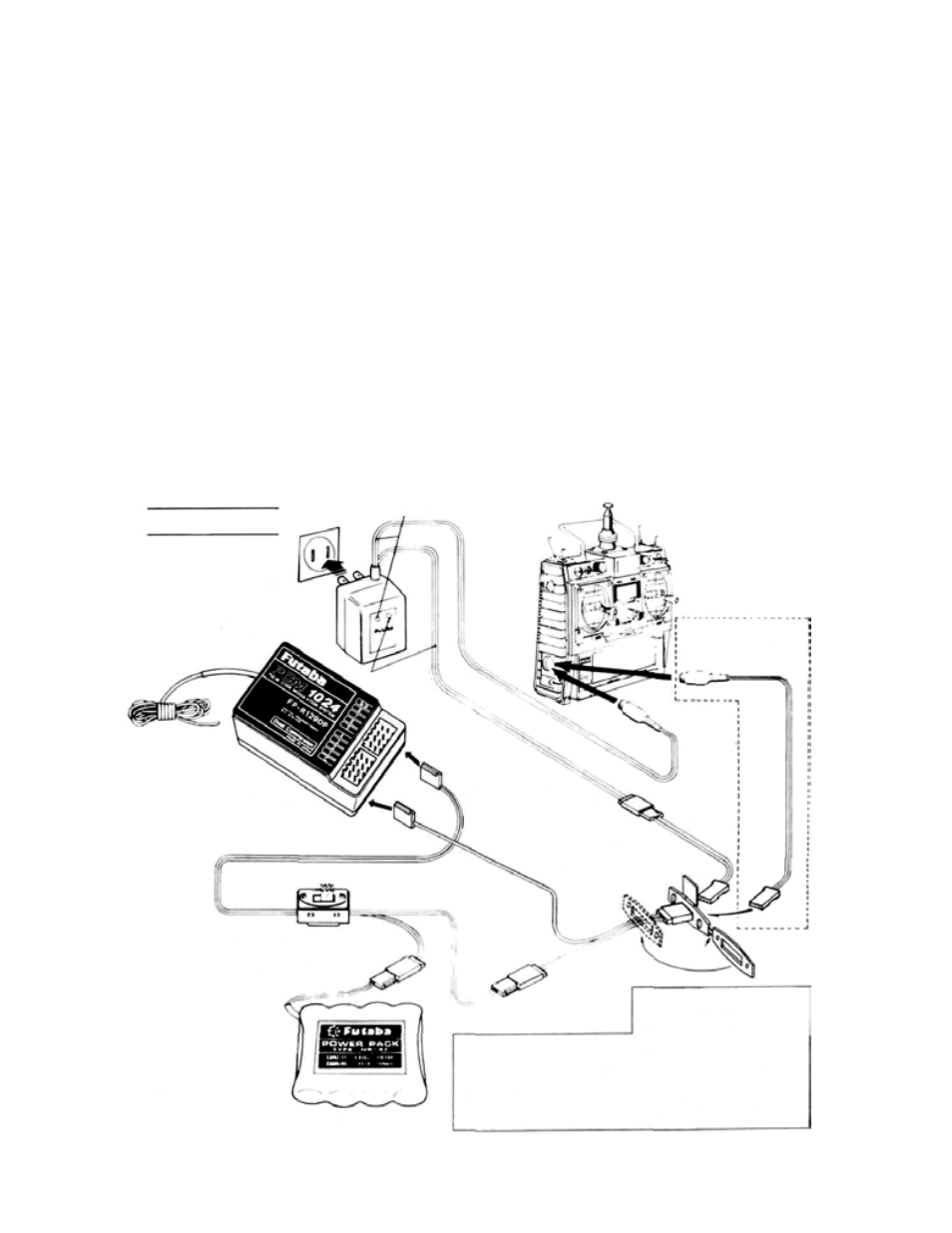 Battery charging instructions | Futaba 9VAP User Manual | Page 8 / 60