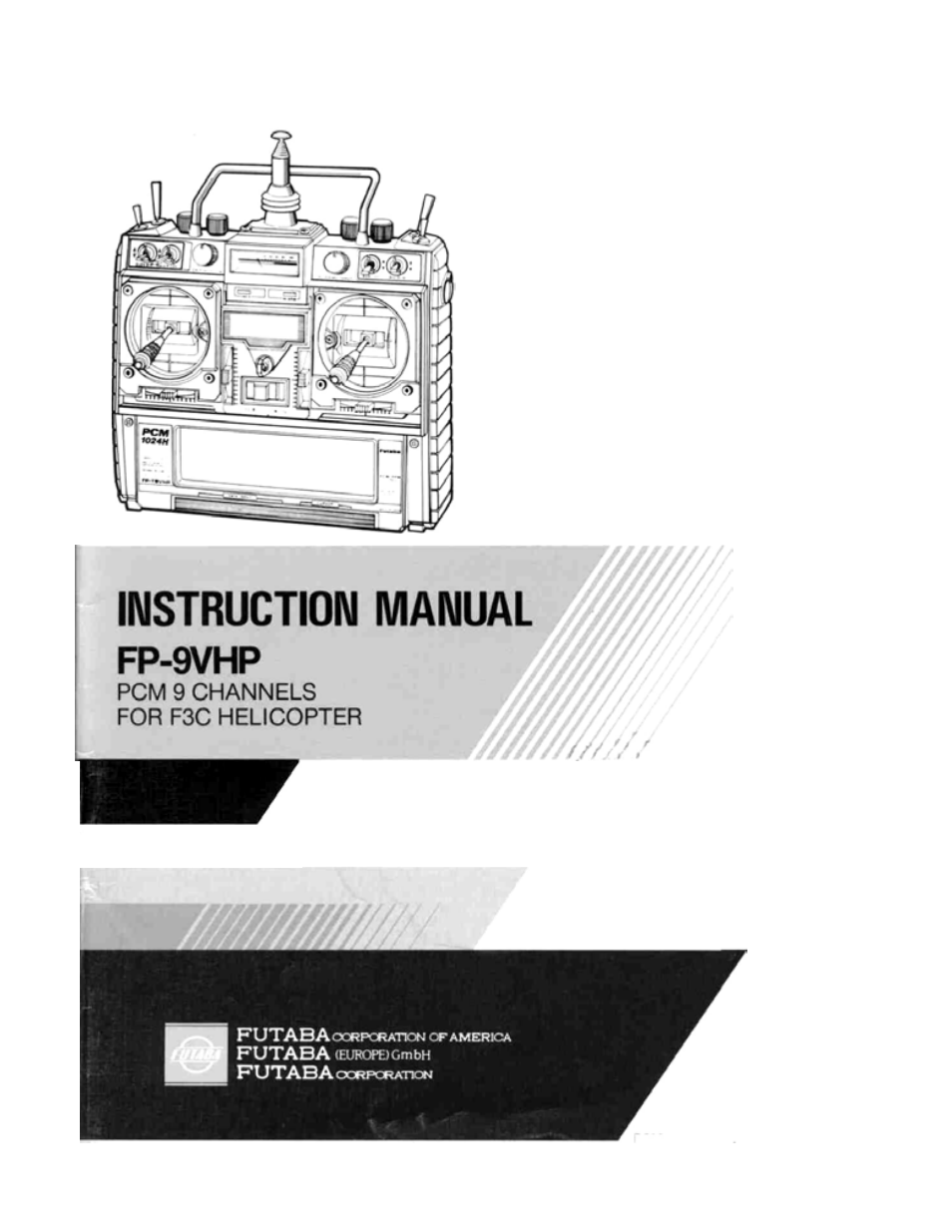 Futaba 9VHP User Manual | 28 pages