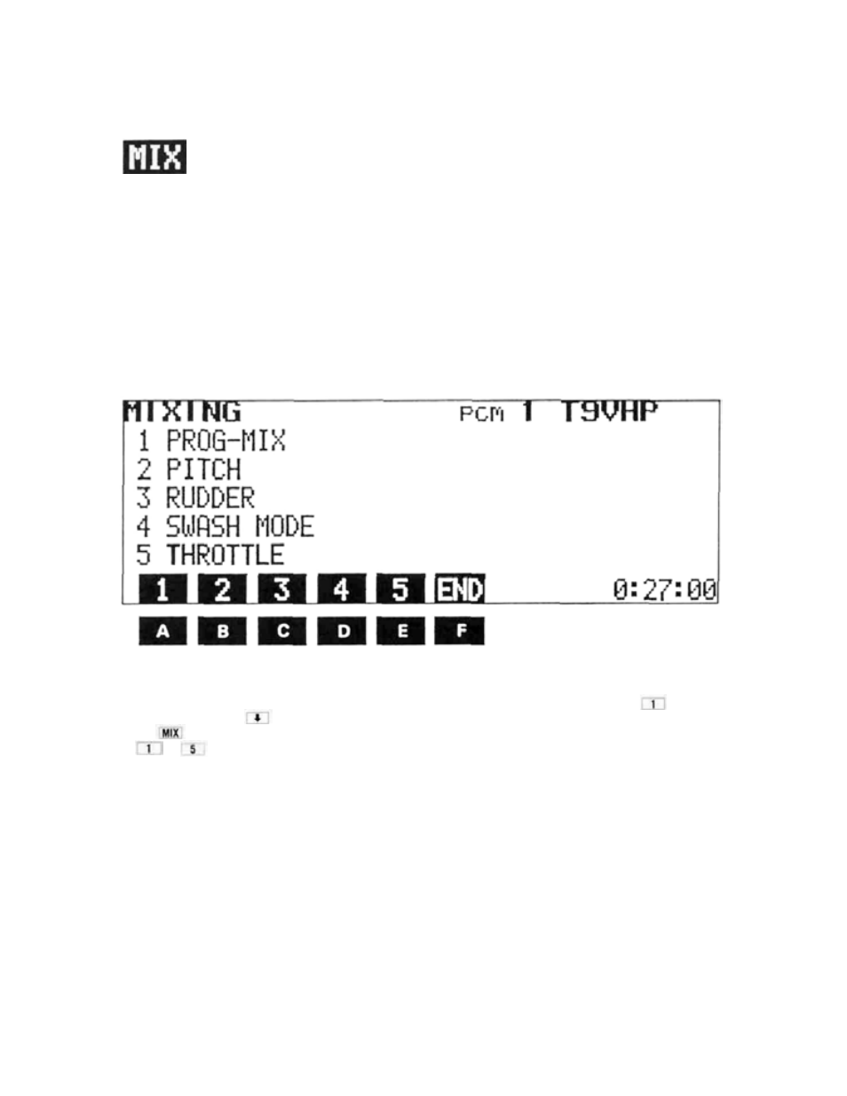 Adjustments and flight techniques | Futaba 9VHP User Manual | Page 24 / 28