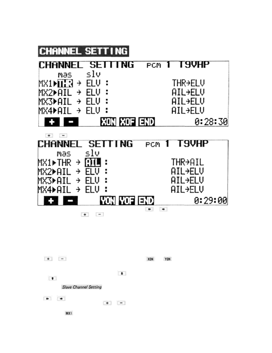 Adjustments and flight techniques | Futaba 9VHP User Manual | Page 26 / 28