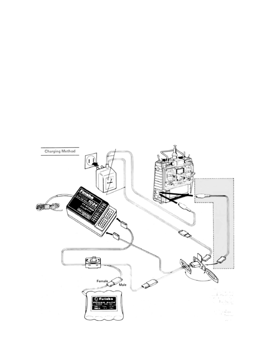 Futaba 9VHP User Manual | Page 8 / 28
