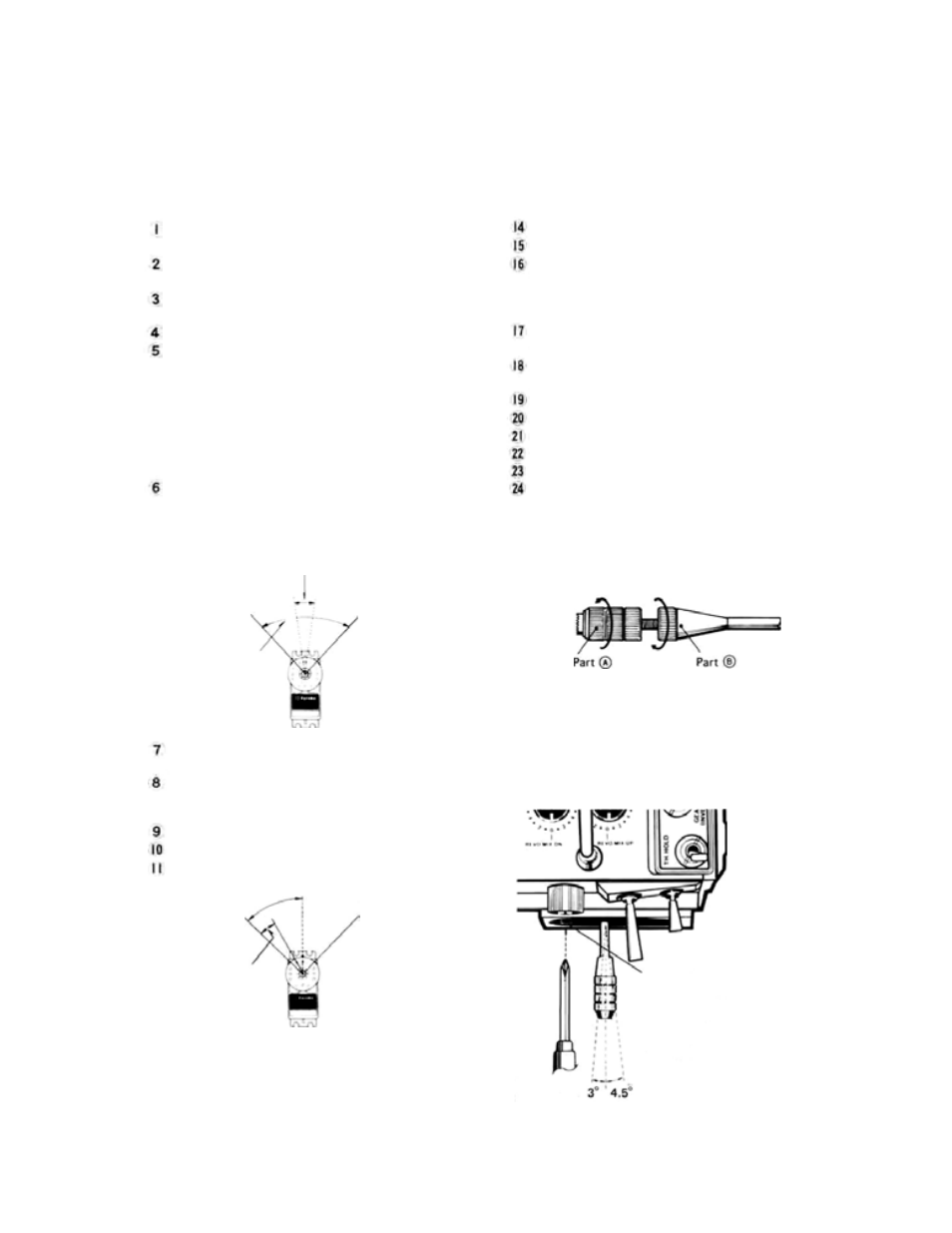 Basic transmitter t9vhp controls | Futaba 9VHP User Manual | Page 9 / 28