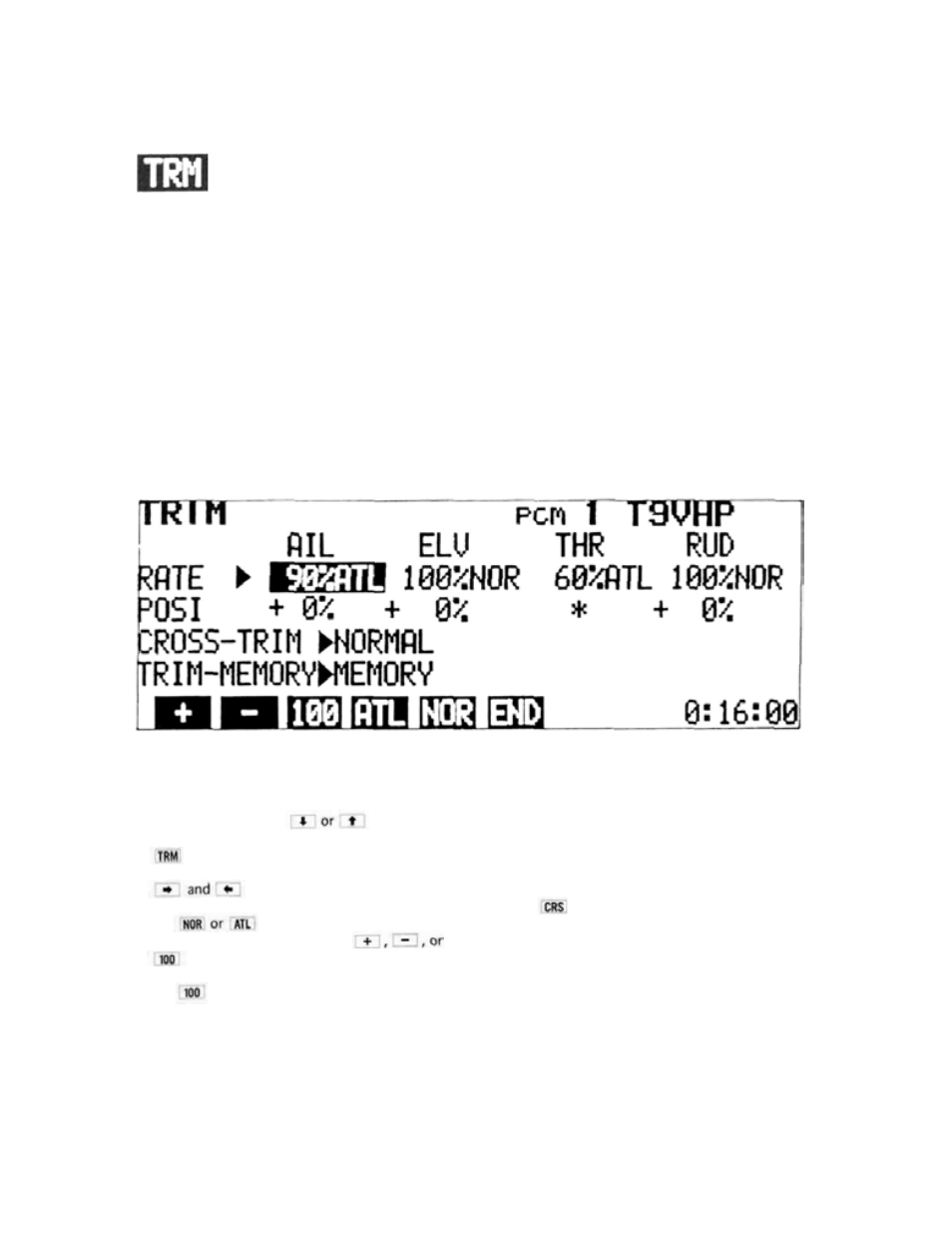 Adjustments and flight techniques | Futaba 9VHP User Manual | Page 18 / 32