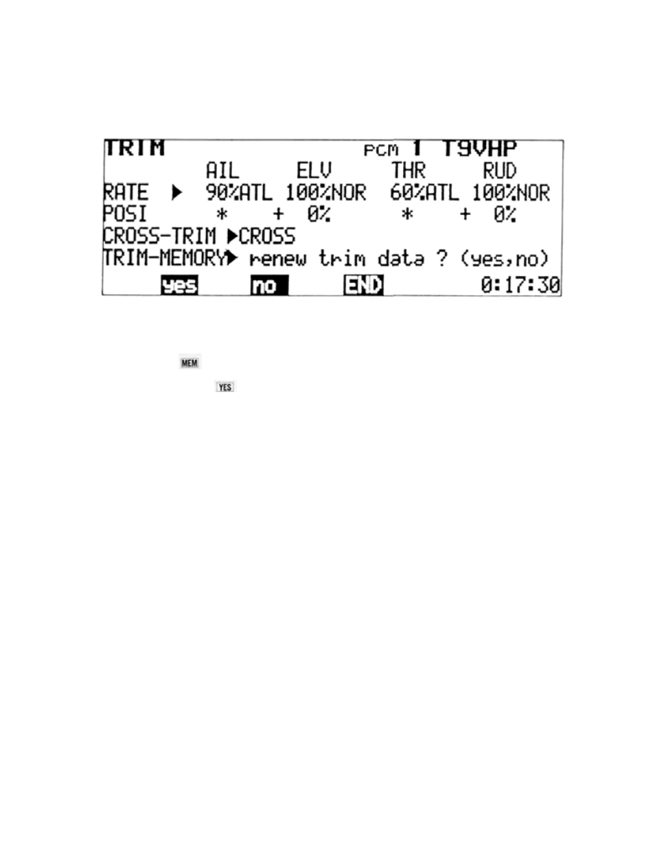 Futaba 9VHP User Manual | Page 19 / 32