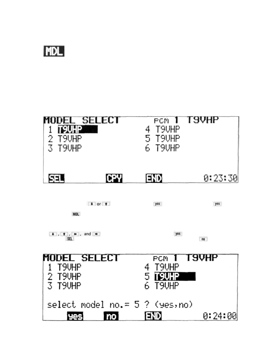 Futaba 9VHP User Manual | Page 21 / 32