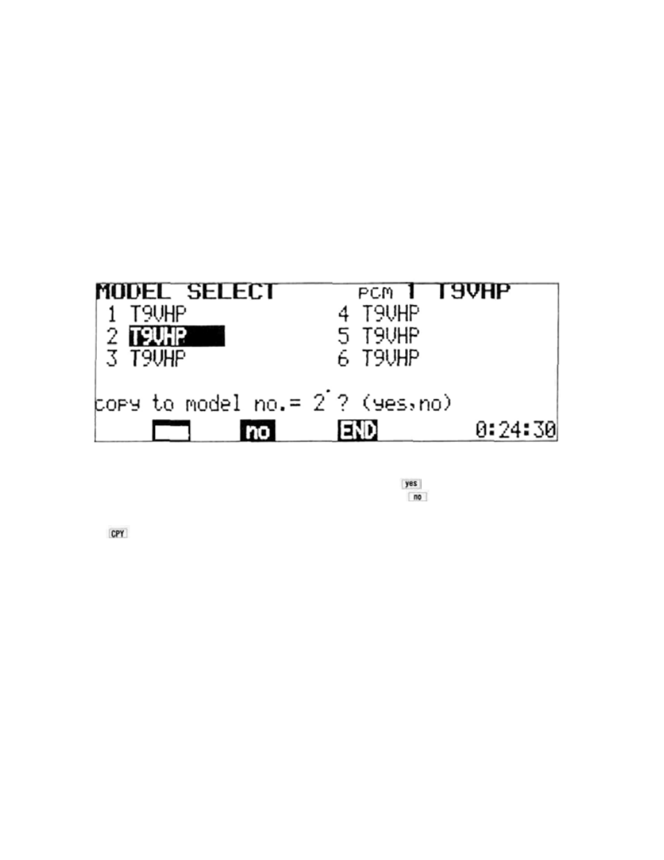 Futaba 9VHP User Manual | Page 22 / 32