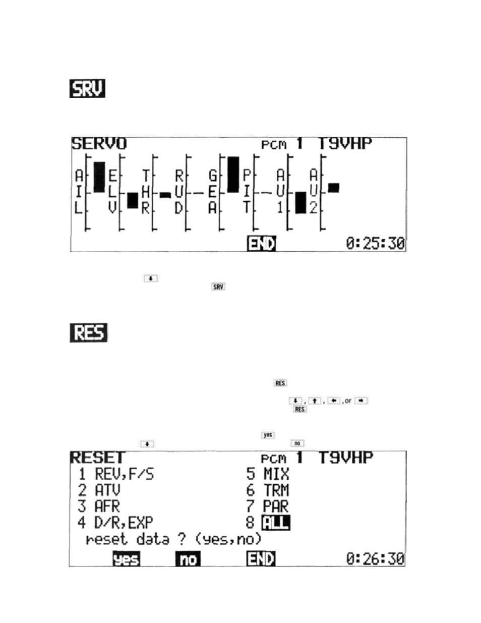 Futaba 9VHP User Manual | Page 24 / 32