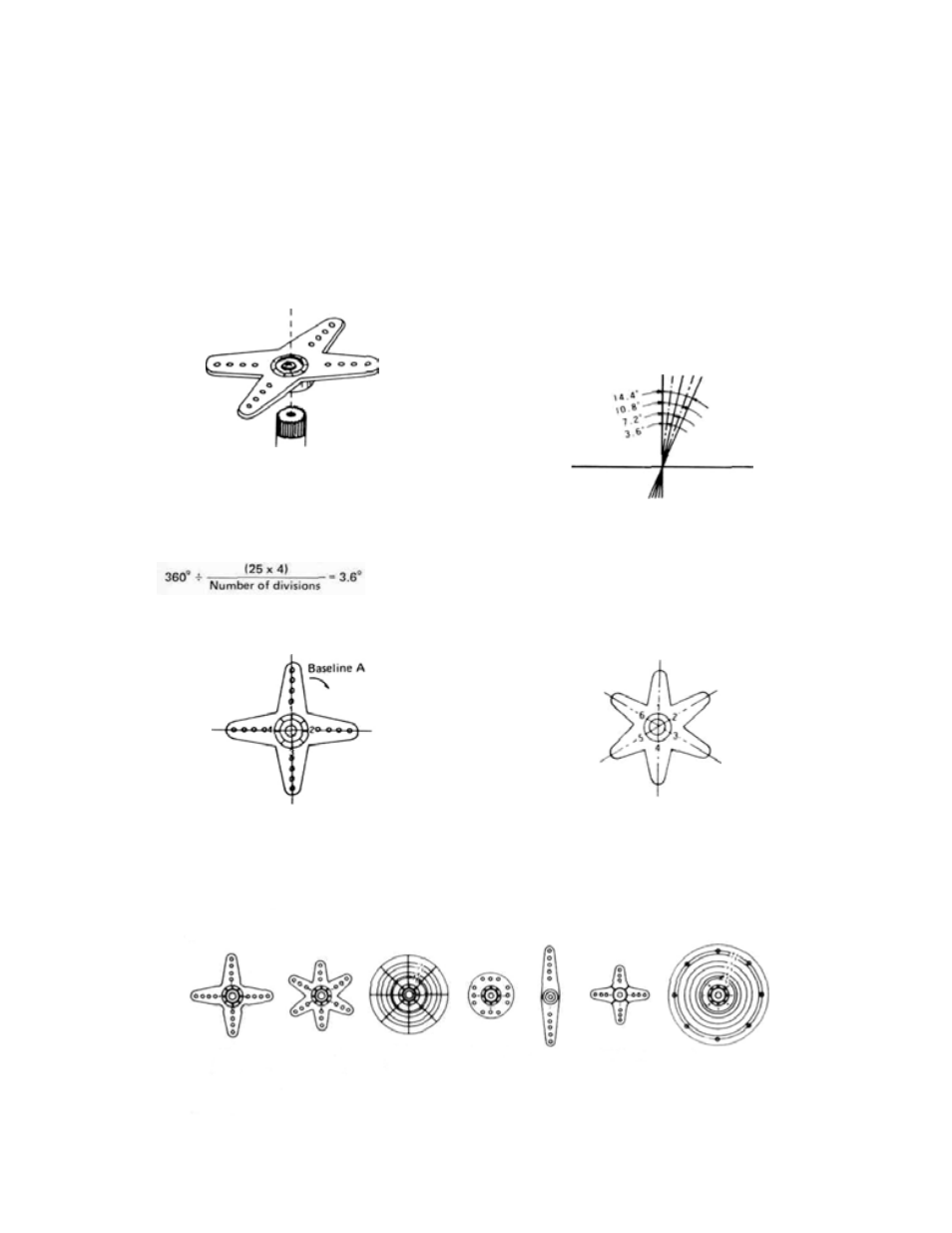Splined horn, The following splined horns are optional | Futaba 9VHP User Manual | Page 25 / 32