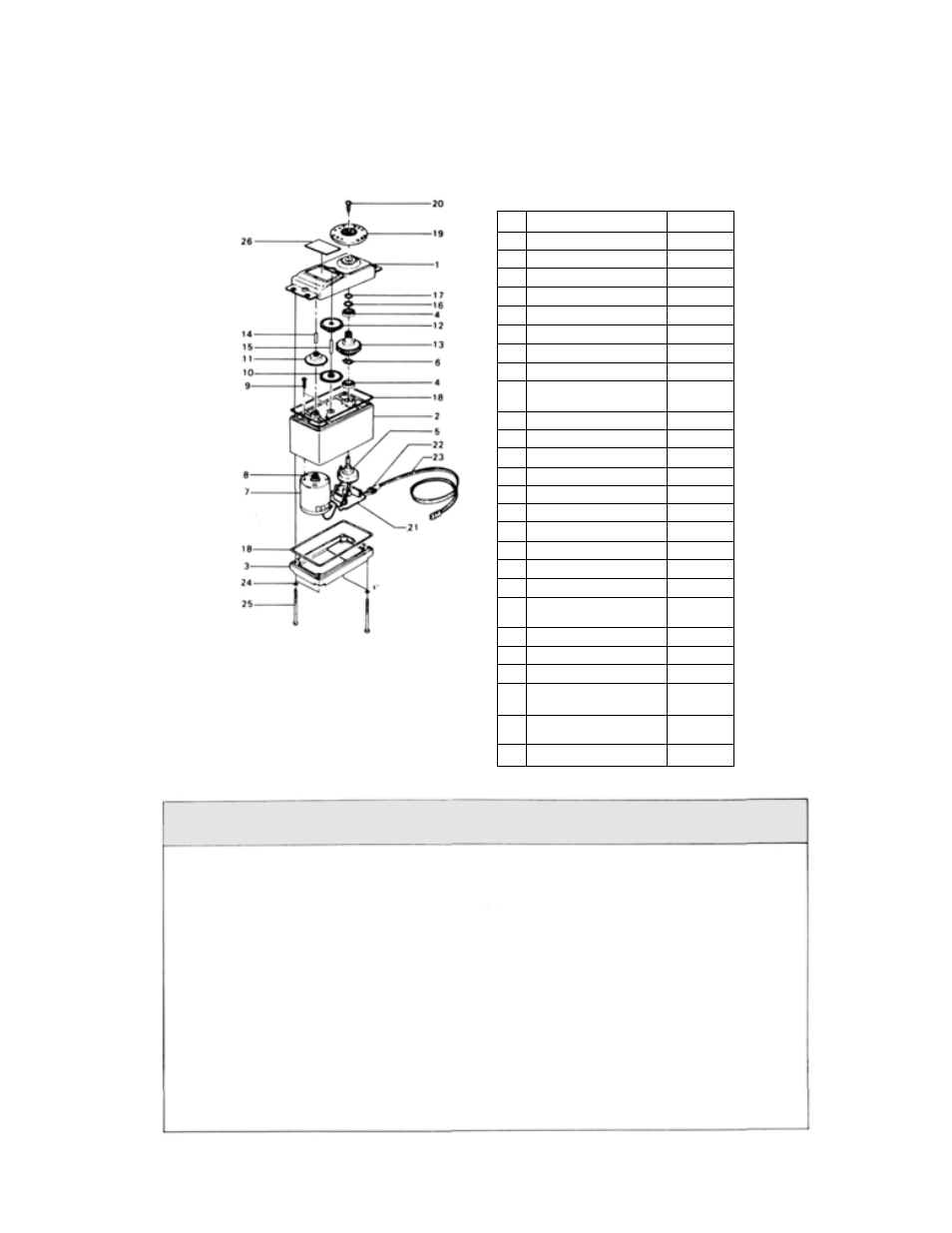 Fp-s9201 exploded view, Factory repair service | Futaba 9VHP User Manual | Page 31 / 32