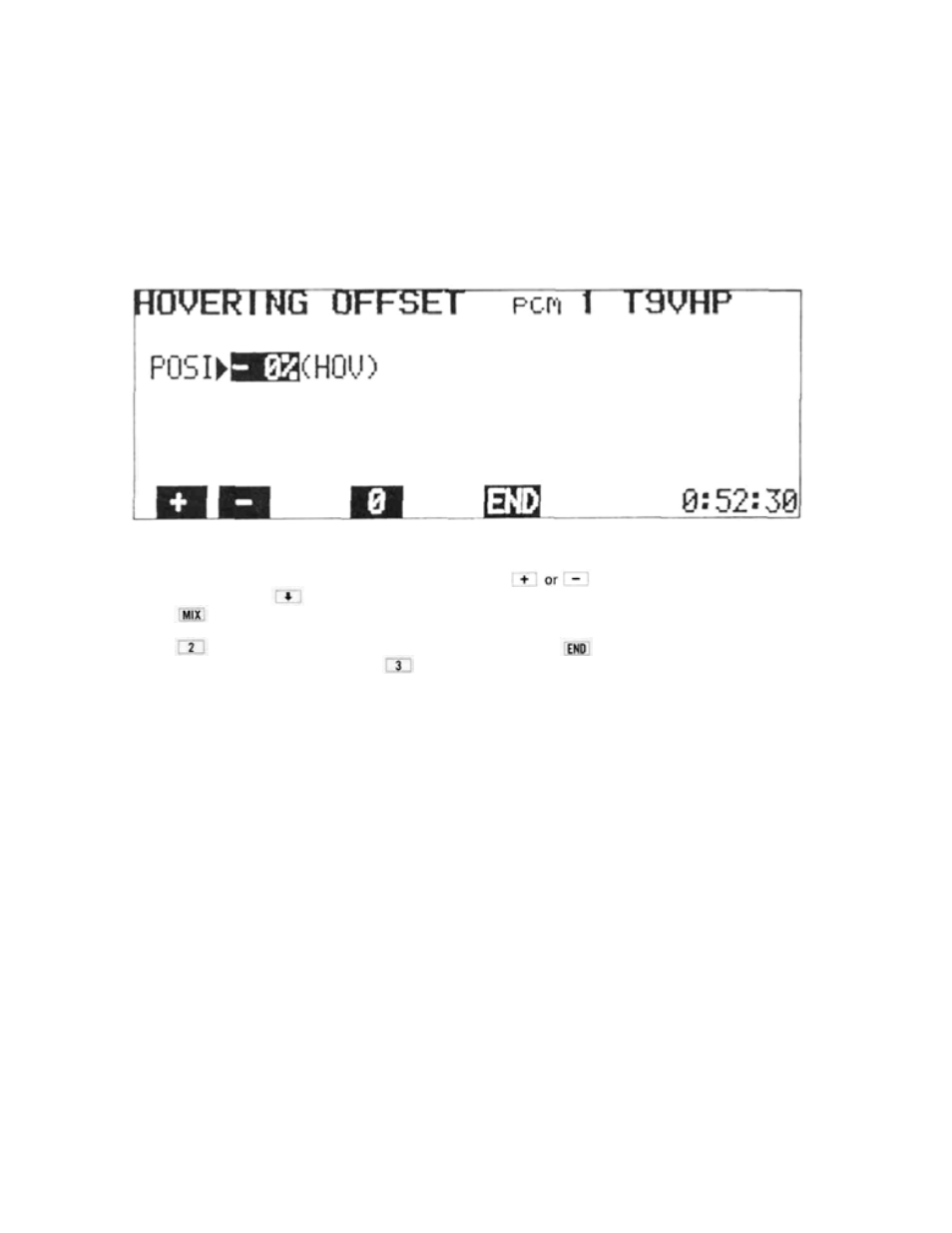 Adjustments and flight techniques | Futaba 9VHP User Manual | Page 6 / 32