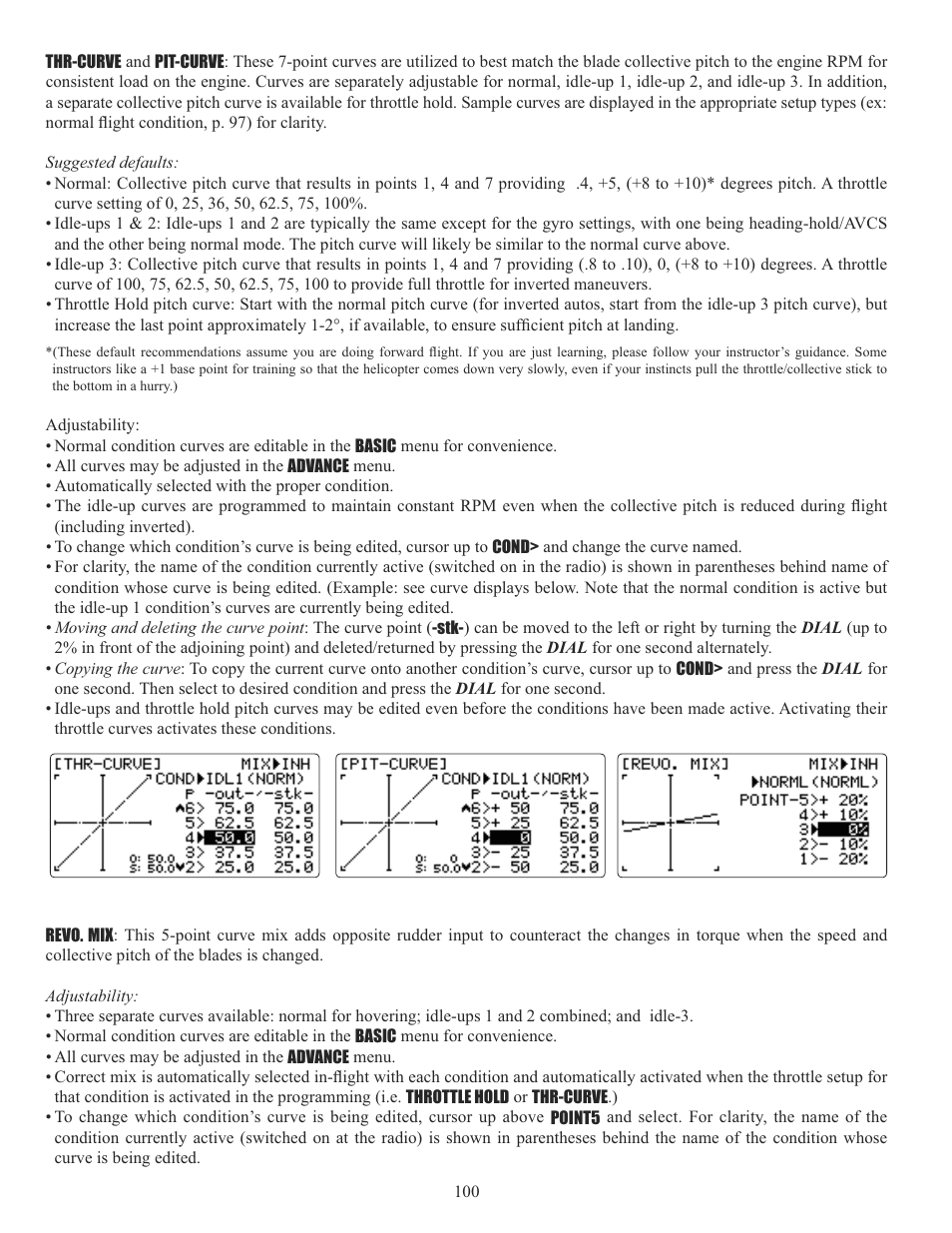 Futaba 10C 2.4GHz User Manual | Page 100 / 119