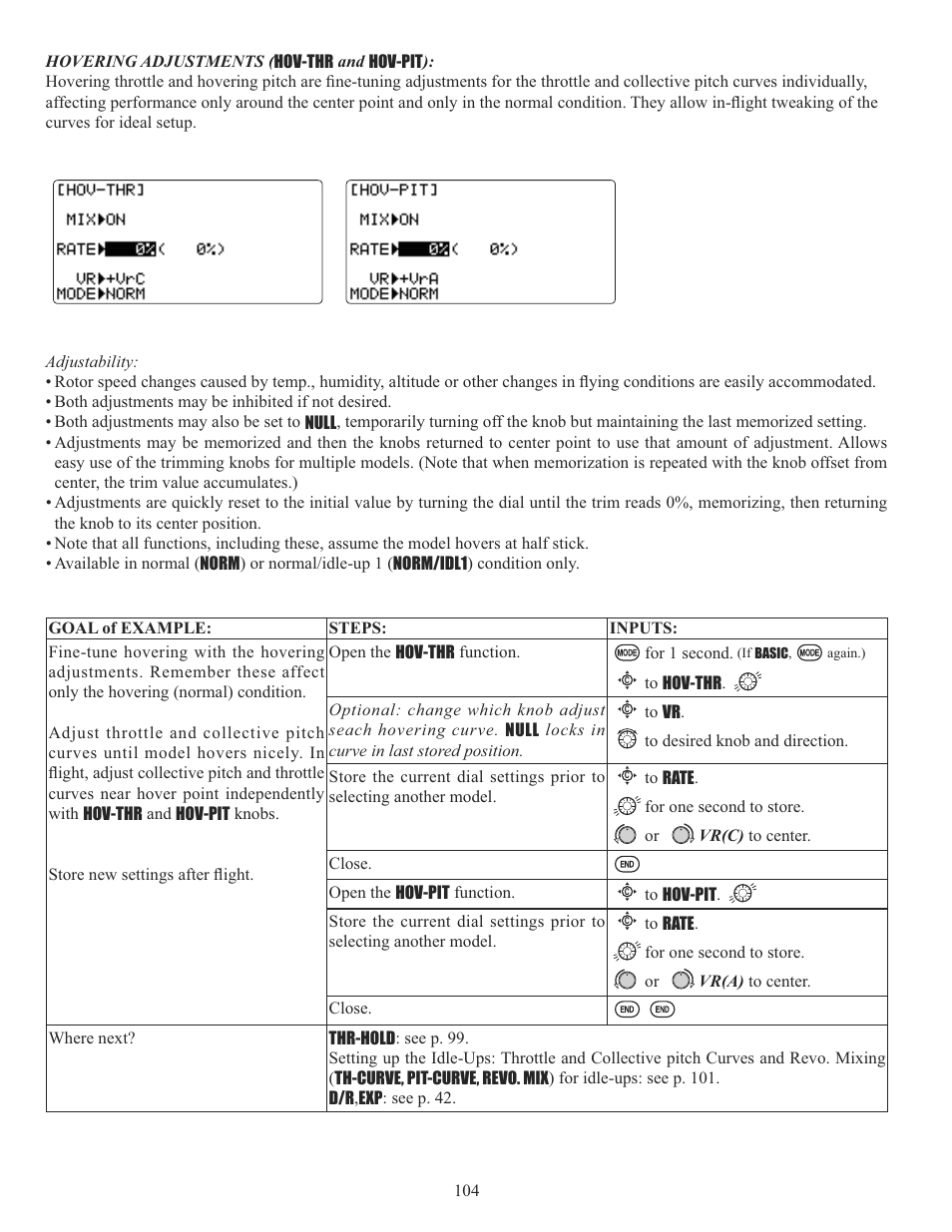 Futaba 10C 2.4GHz User Manual | Page 104 / 119