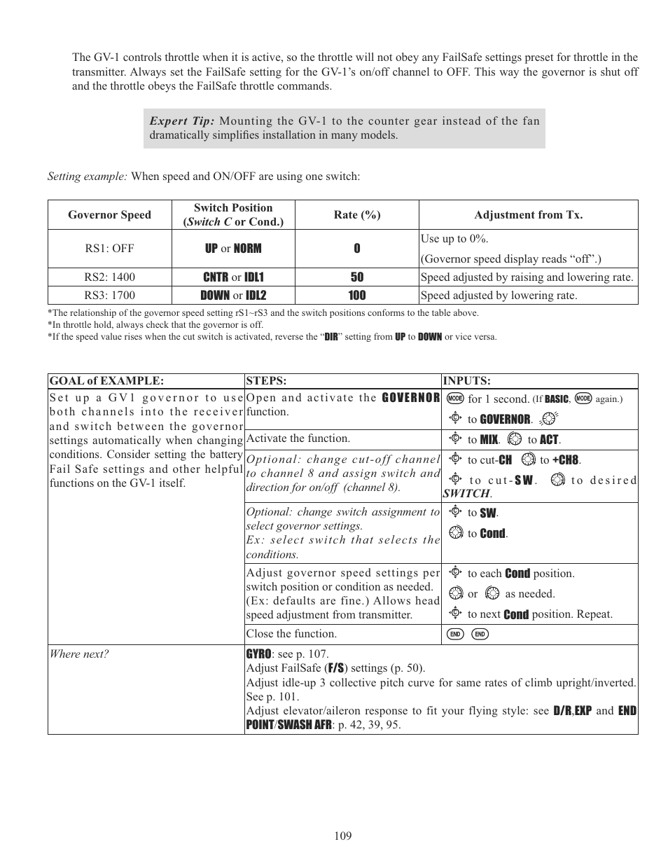 Futaba 10C 2.4GHz User Manual | Page 109 / 119