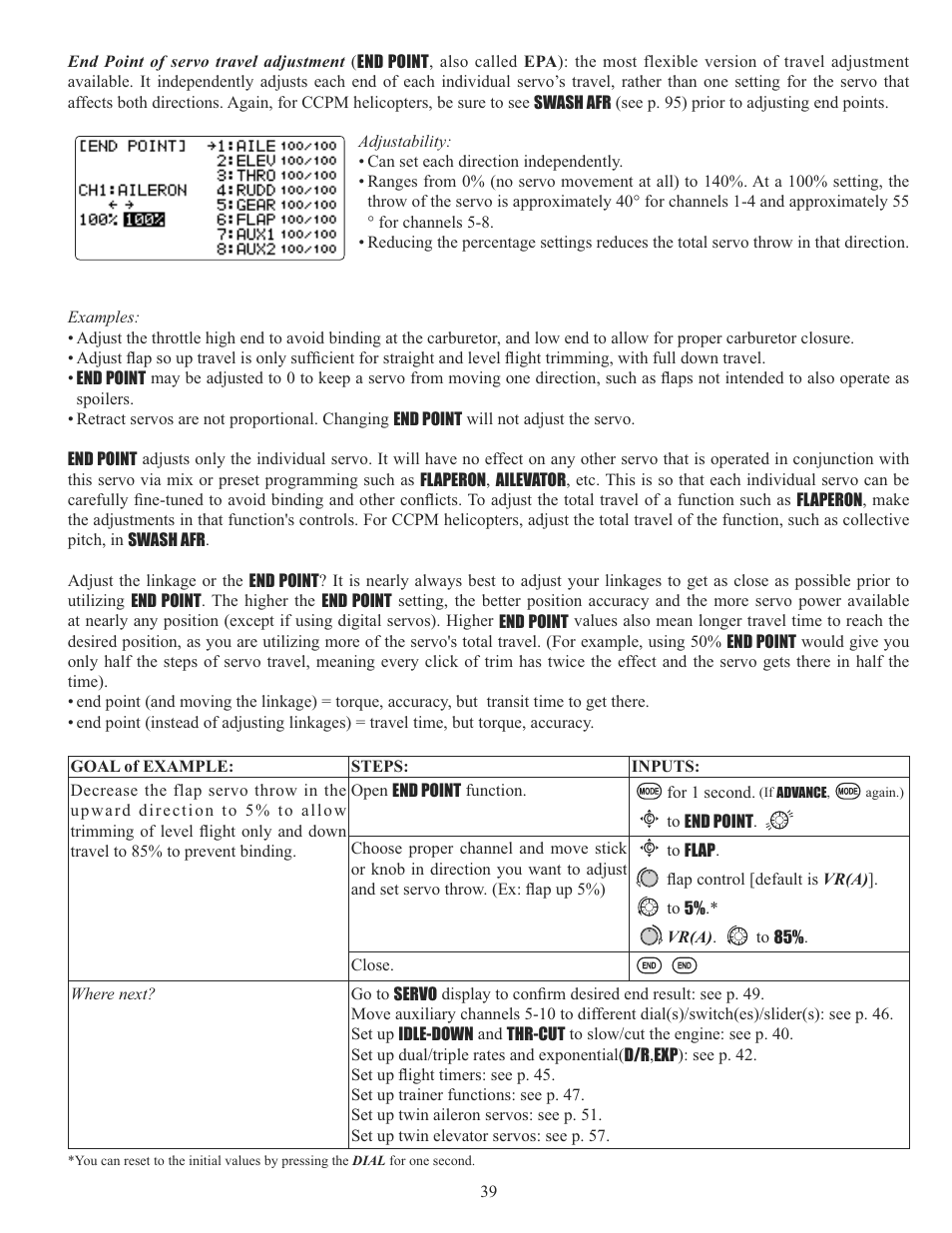 Futaba 10C 2.4GHz User Manual | Page 39 / 119