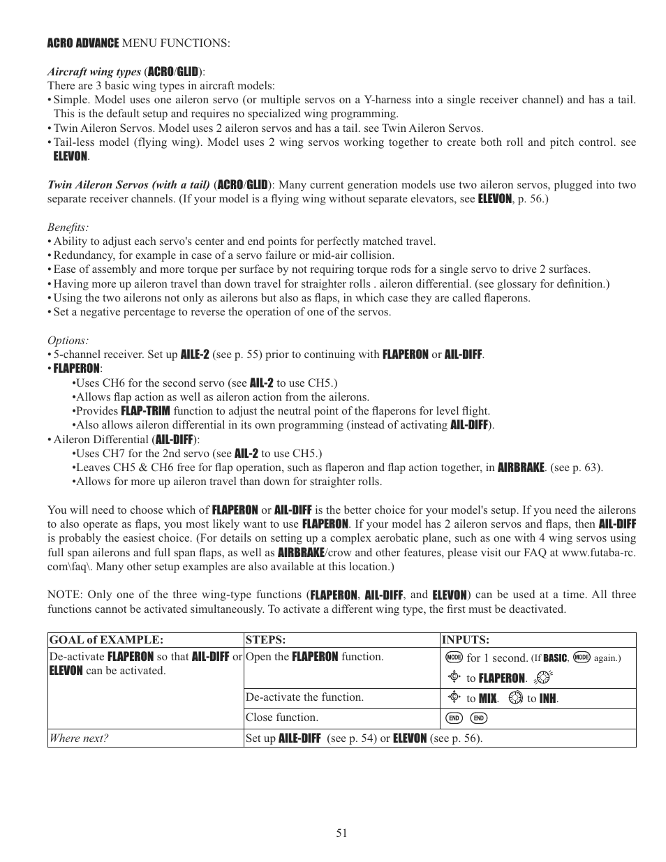 Futaba 10C 2.4GHz User Manual | Page 51 / 119