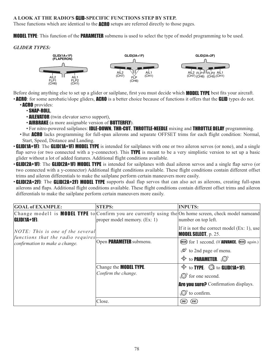 Futaba 10C 2.4GHz User Manual | Page 78 / 119