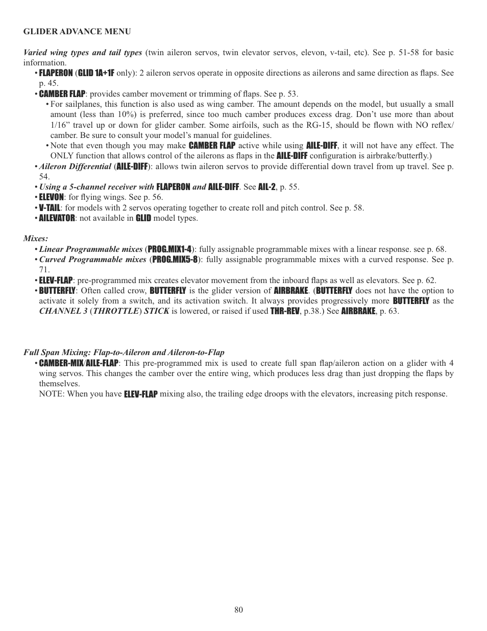Futaba 10C 2.4GHz User Manual | Page 80 / 119