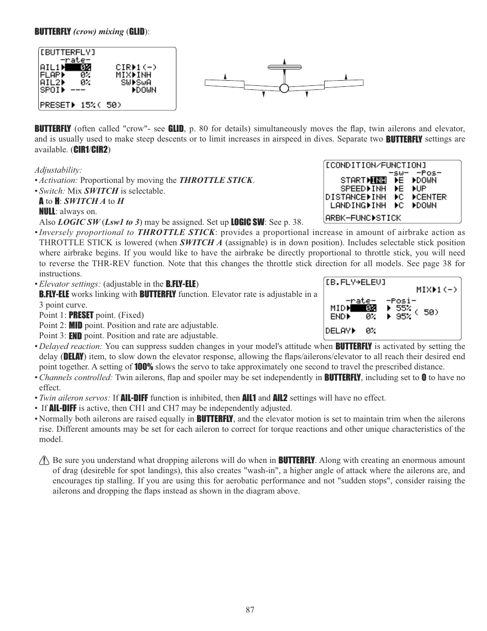 Futaba 10C 2.4GHz User Manual | Page 87 / 119