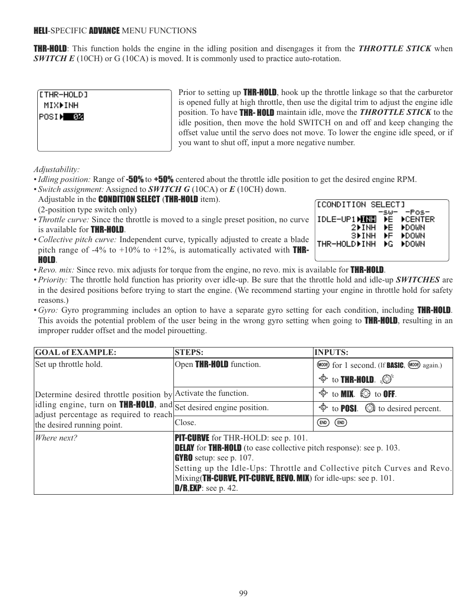 Futaba 10C 2.4GHz User Manual | Page 99 / 119