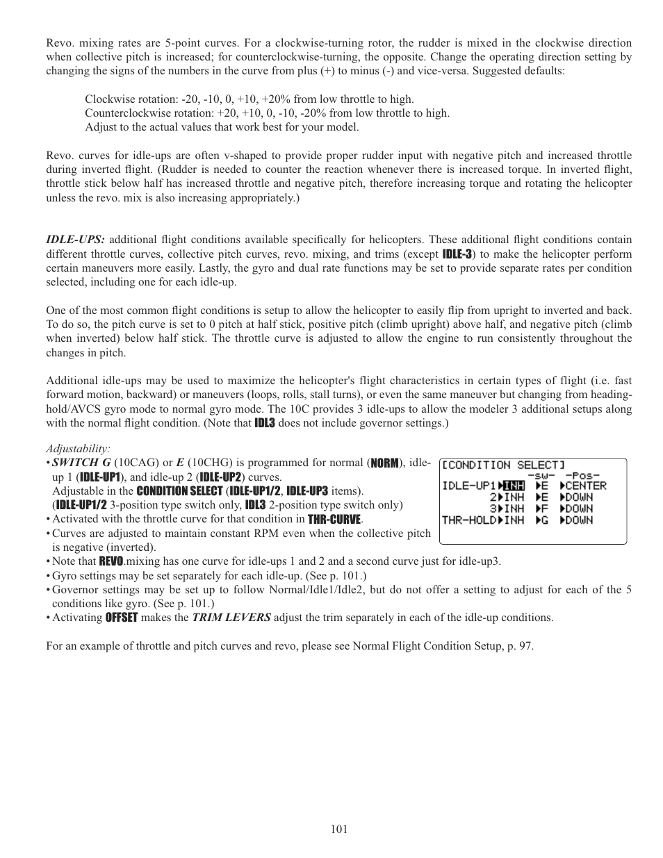 Futaba 10CG 2.4GHz User Manual | Page 101 / 119