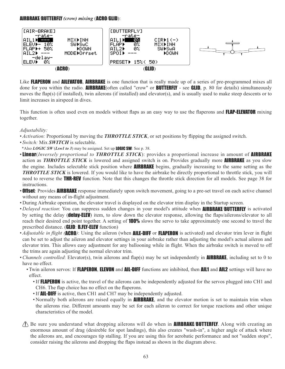 Futaba 10CG 2.4GHz User Manual | Page 63 / 119