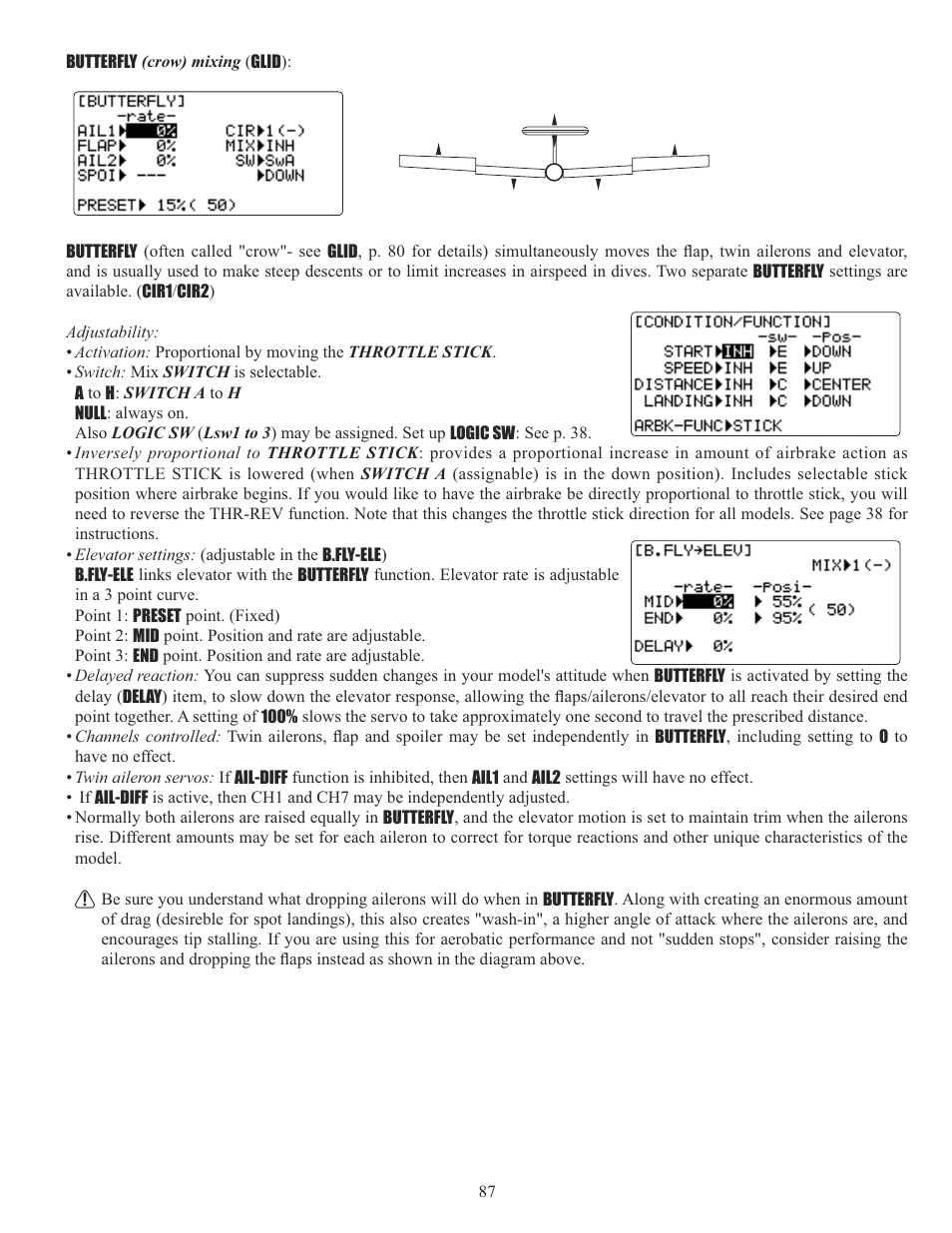 Futaba 10CG 2.4GHz User Manual | Page 87 / 119