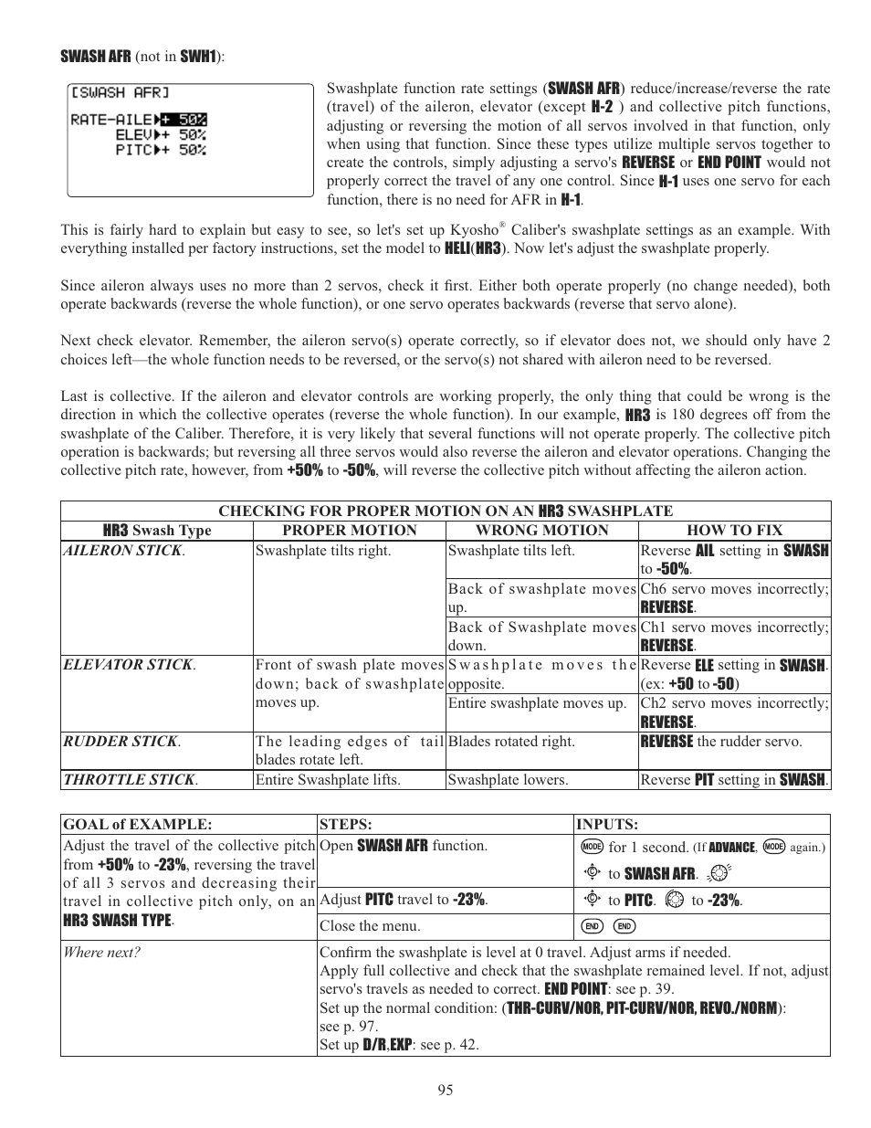 Futaba 10CG 2.4GHz User Manual | Page 95 / 119