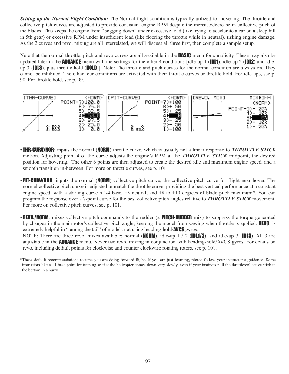 Futaba 10CG 2.4GHz User Manual | Page 97 / 119