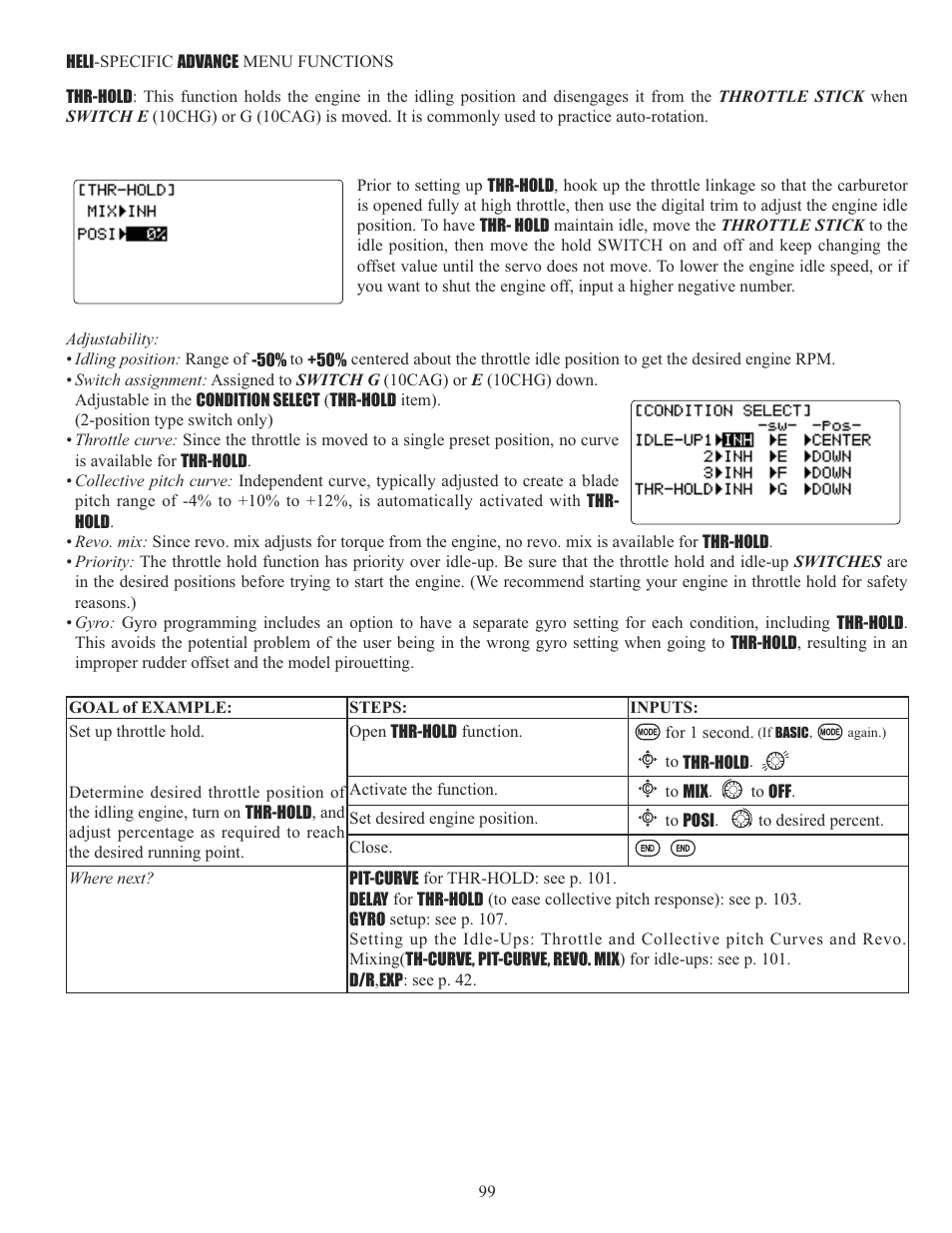 Futaba 10CG 2.4GHz User Manual | Page 99 / 119