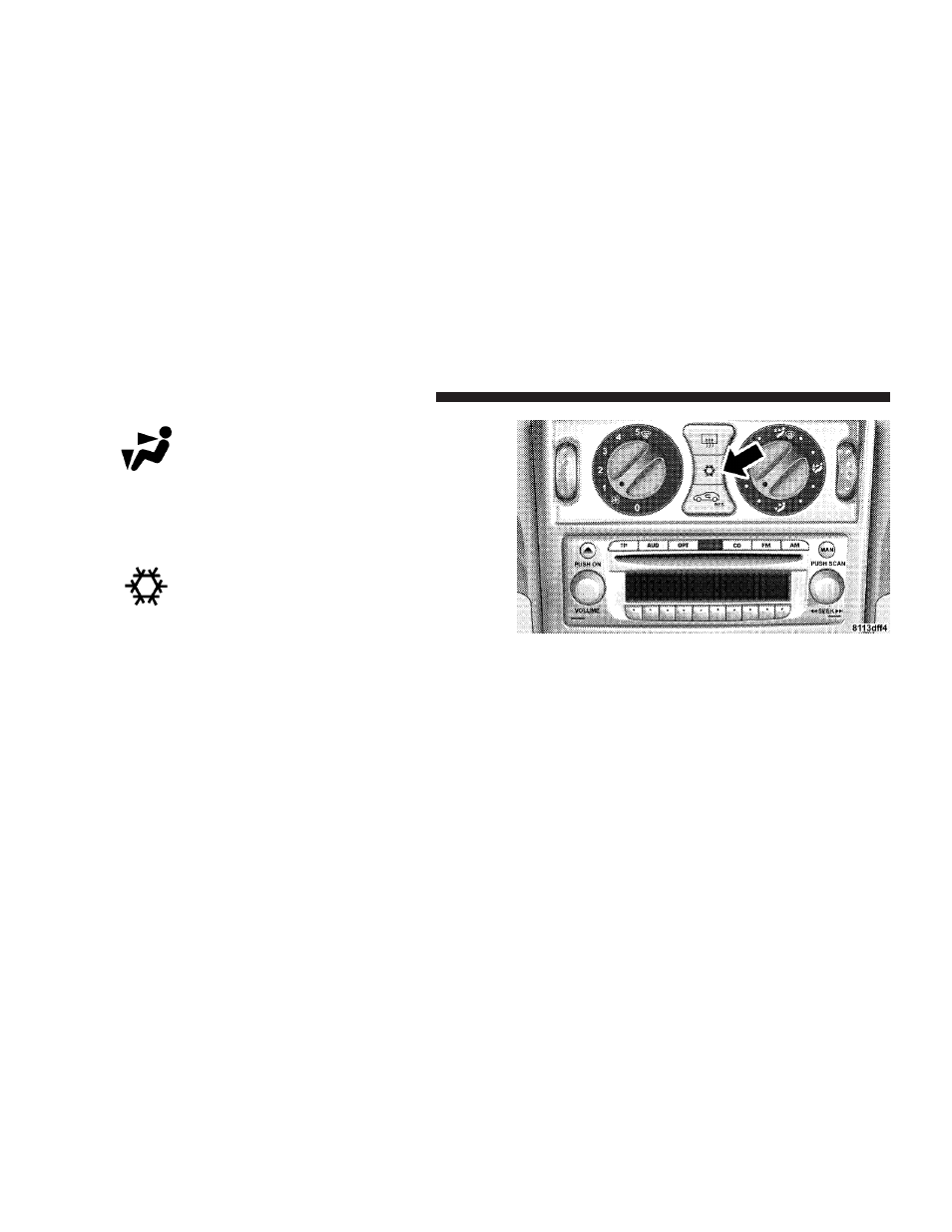 Chrysler 2004 Crossfire User Manual | Page 112 / 251