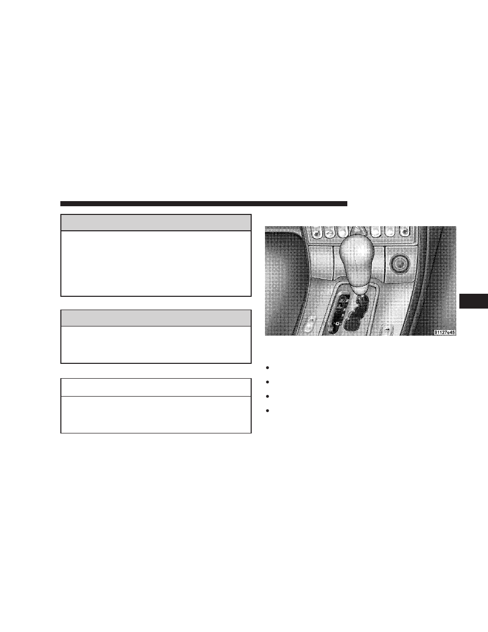 Chrysler 2004 Crossfire User Manual | Page 123 / 251