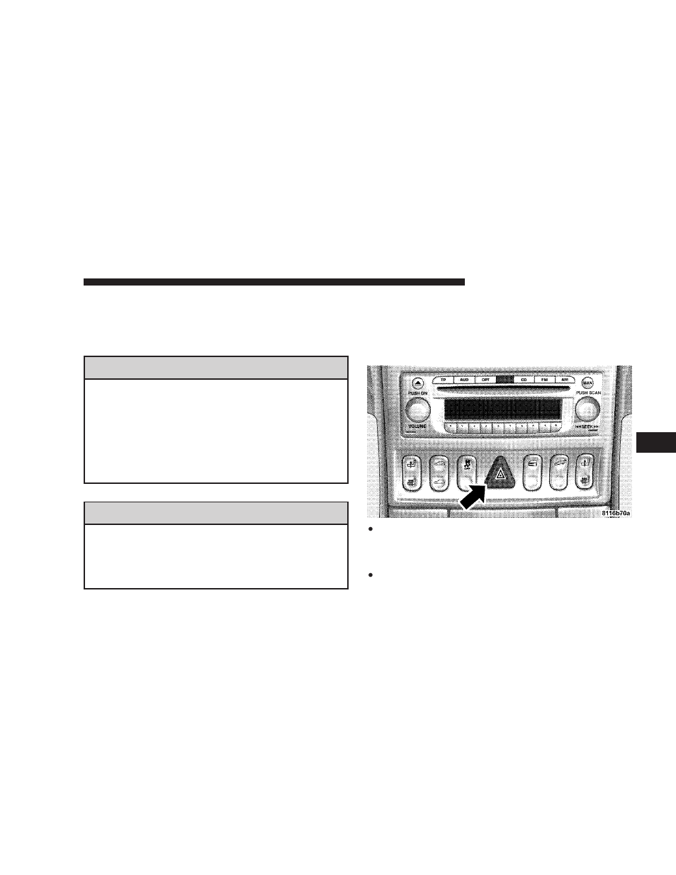 Chrysler 2004 Crossfire User Manual | Page 163 / 251