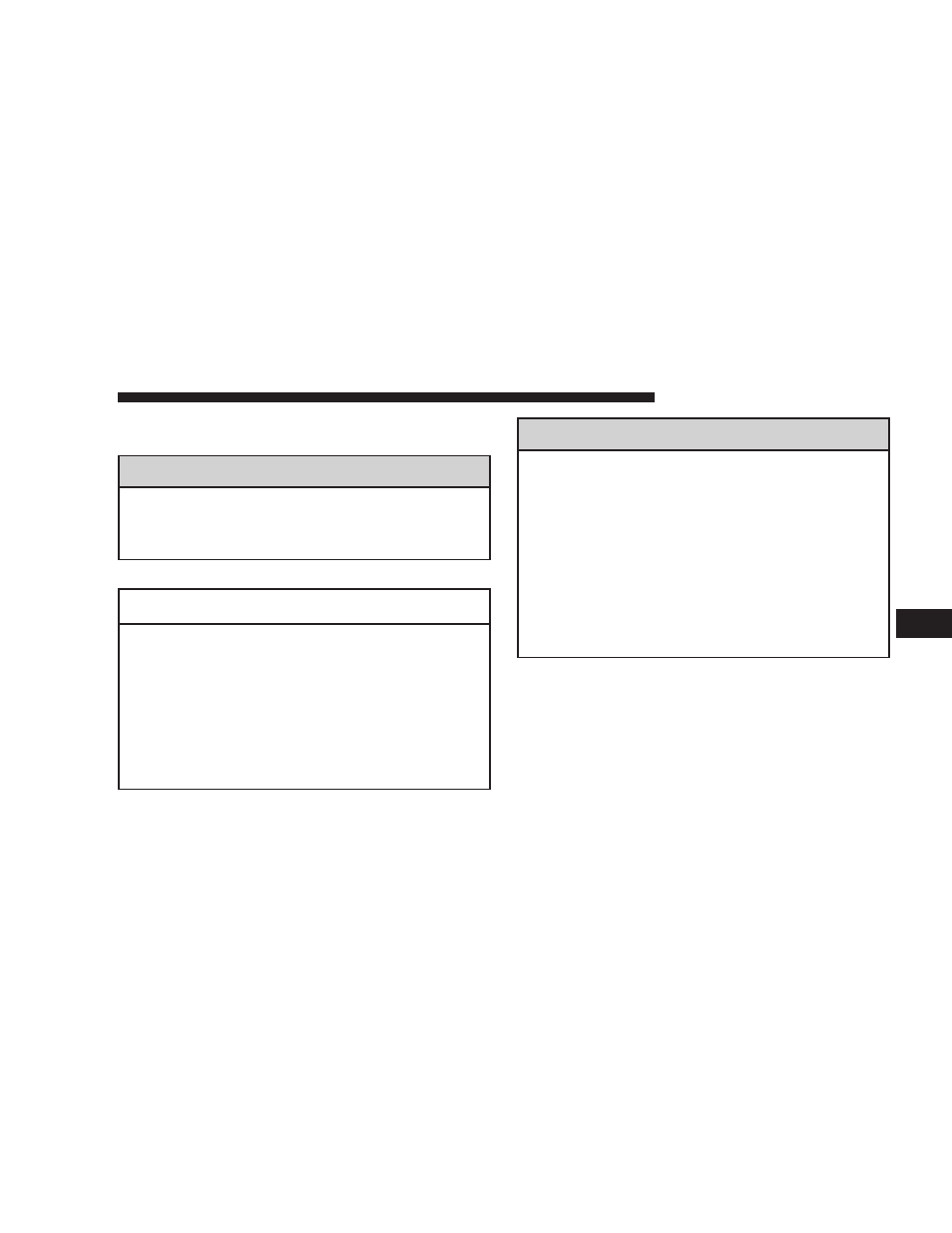 Chrysler 2004 Crossfire User Manual | Page 167 / 251