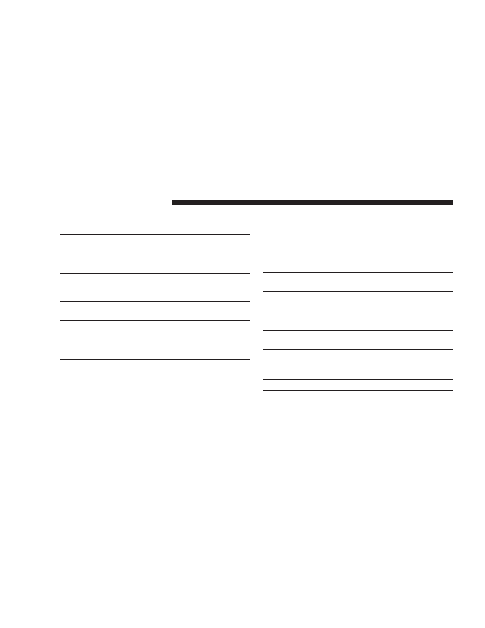Chrysler 2004 Crossfire User Manual | Page 208 / 251