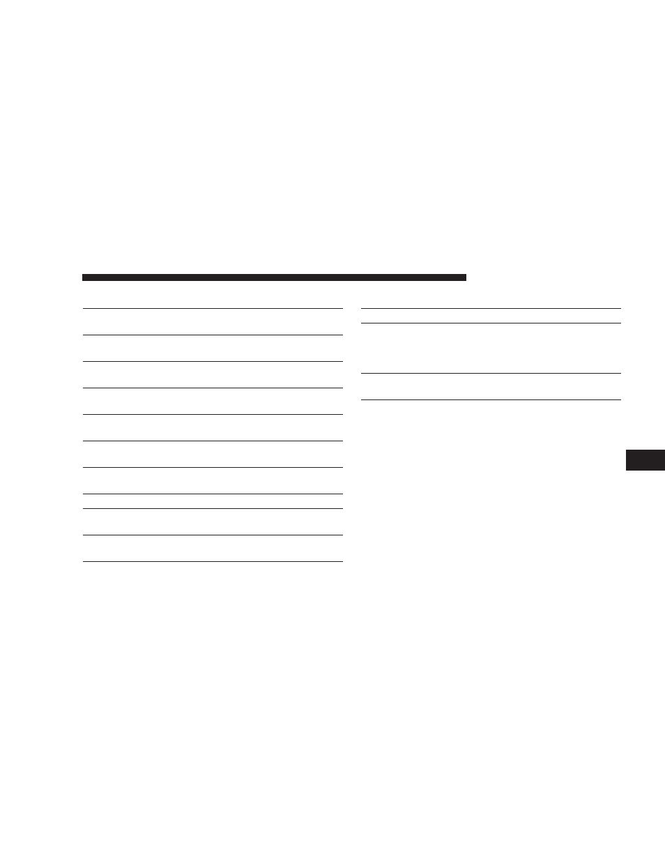 Chrysler 2004 Crossfire User Manual | Page 209 / 251