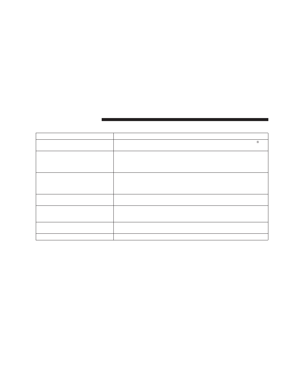 Chrysler 2004 Crossfire User Manual | Page 222 / 251