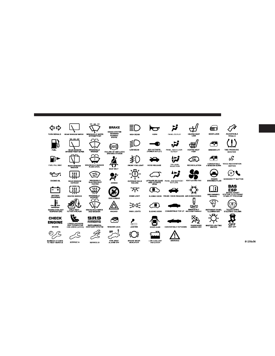 Chrysler 2004 Crossfire User Manual | Page 5 / 251