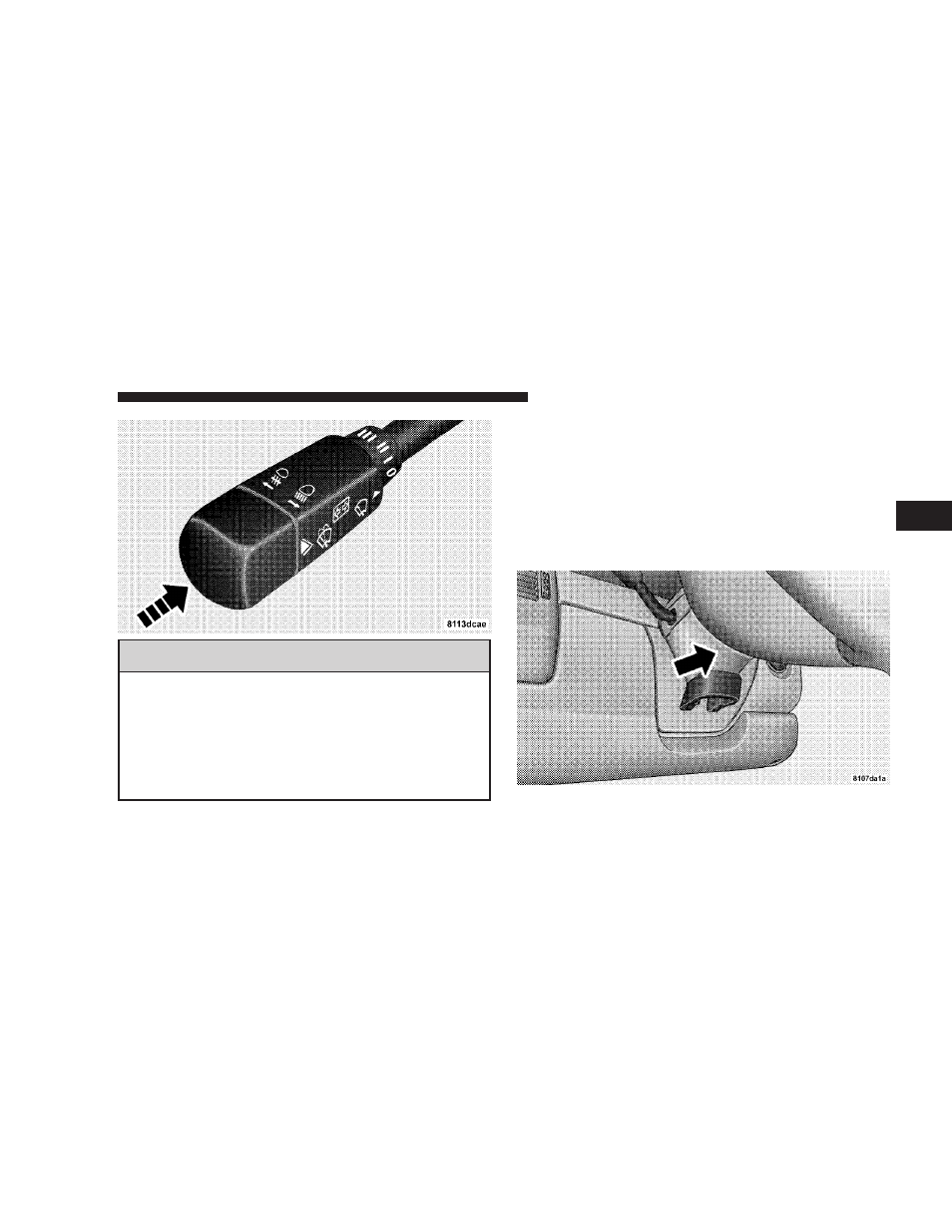 Chrysler 2004 Crossfire User Manual | Page 67 / 251