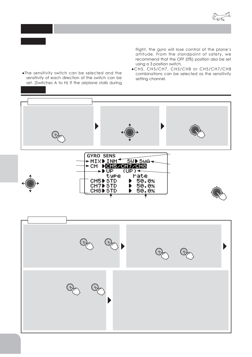 Futaba 10J User Manual | Page 100 / 175