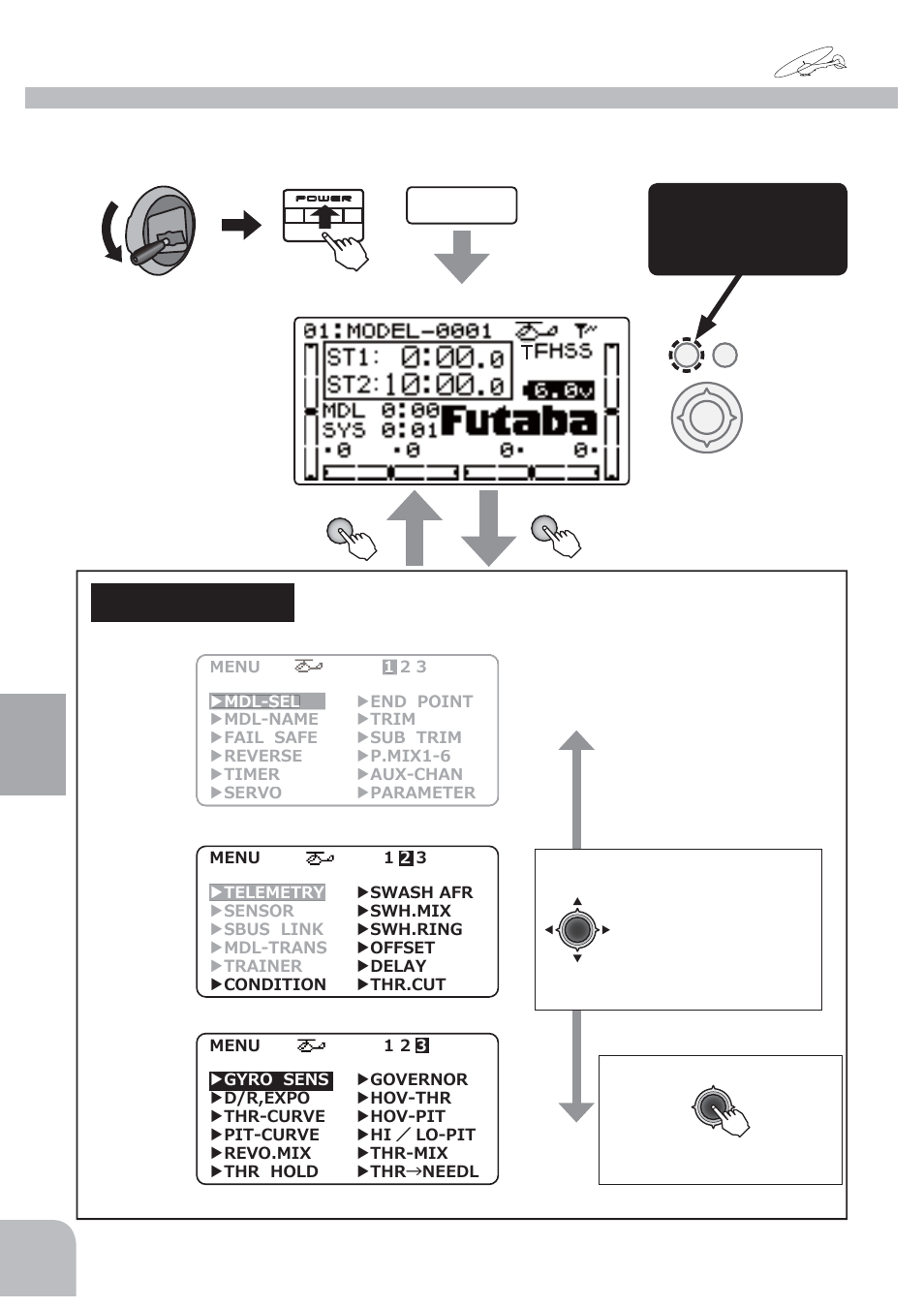 Futaba 10J User Manual | Page 120 / 175