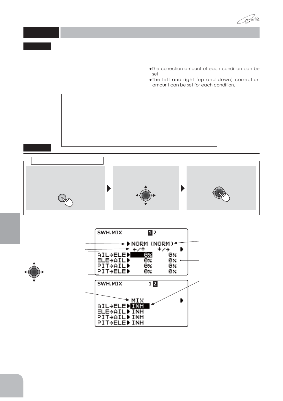 Futaba 10J User Manual | Page 124 / 175