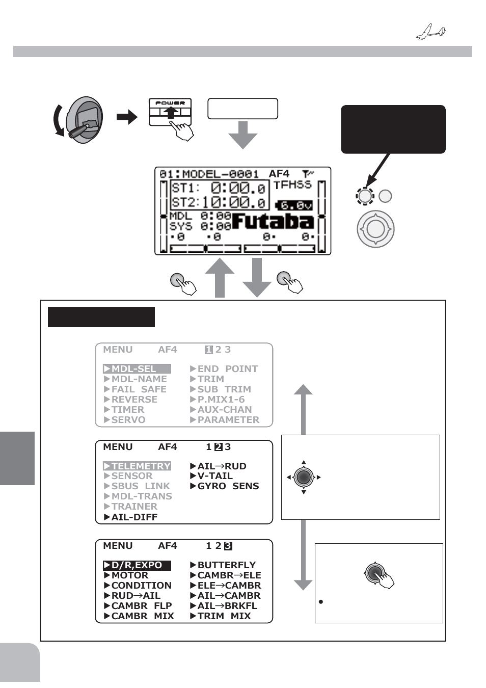 Futaba 10J User Manual | Page 148 / 175